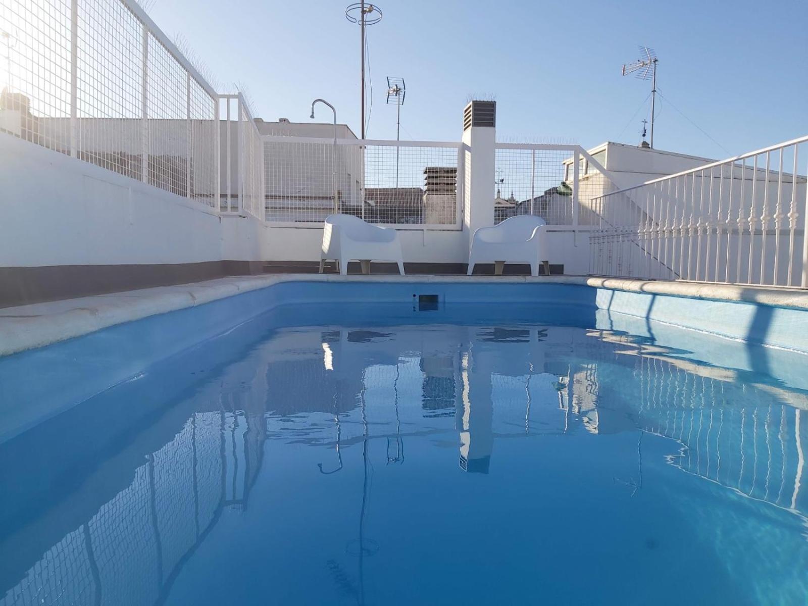 Apartament Misterhost Santiago Centrico Y Acogedor Con Piscina - Casco Historico Sewilla Zewnętrze zdjęcie