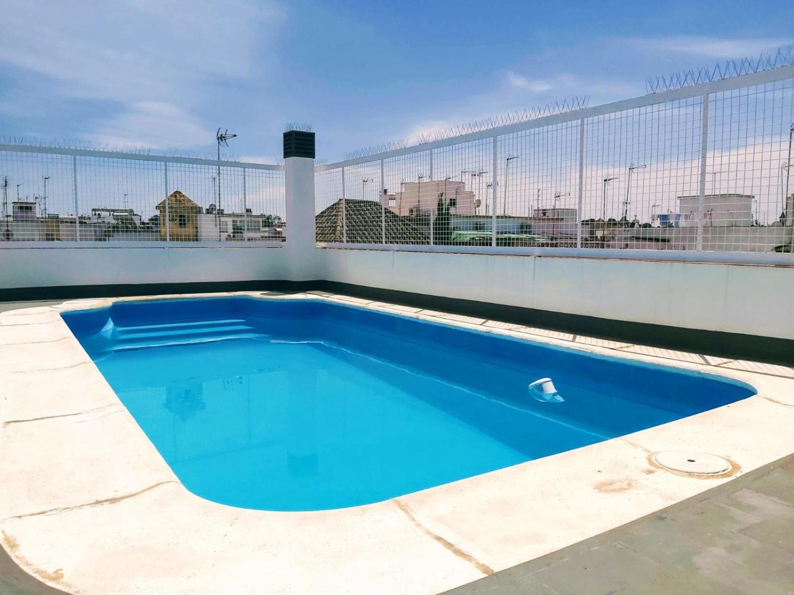 Apartament Misterhost Santiago Centrico Y Acogedor Con Piscina - Casco Historico Sewilla Zewnętrze zdjęcie